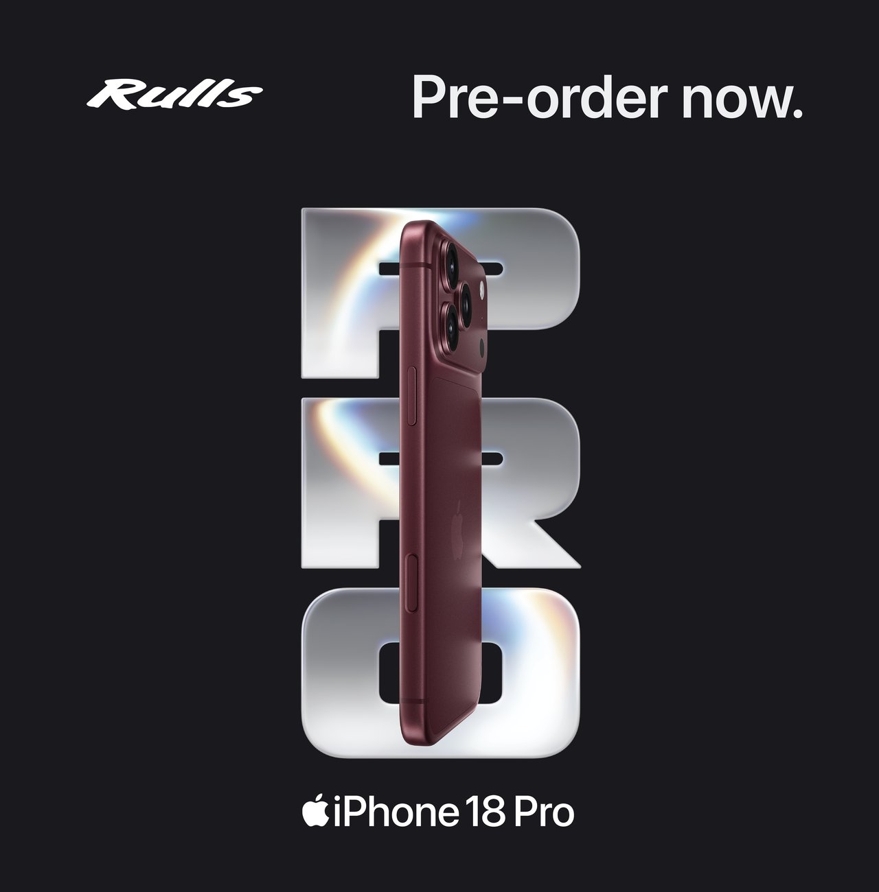 iPhone 18 Pro Pre-order