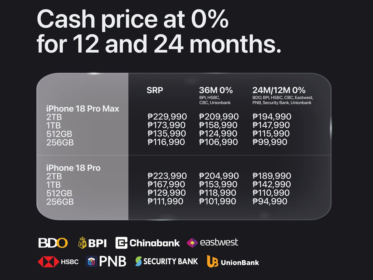 iPhone 18 Pro Pre-order